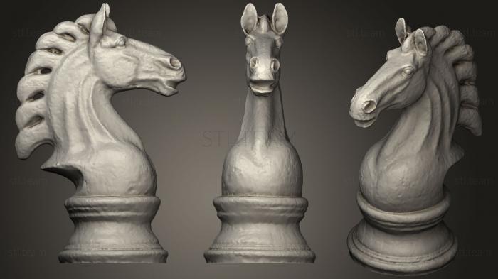 3D модель Статуя лошади (STL)